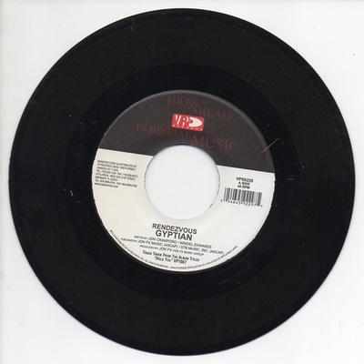 7inch Record GYPTIAN - Rendezvous / Where You Belong VPS9229 VP Records US Reggae, Ska & Dub Used