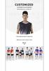 Men's and Women's Table Tennis, Tennis, Badminton, and Volleyball Sportswear Set