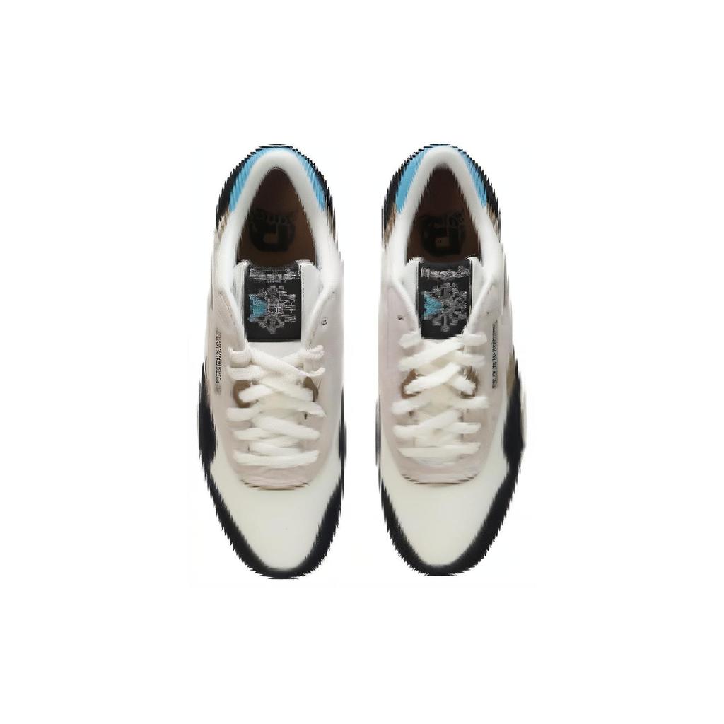 Reebok Classic Nylon Vintage Black Chalk Trek Brown Unisex Sneakers Core-Black 100075300