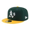 Casquette - NEW ERA - 59fifty - Oakland Athletics - Noir - Taille 7