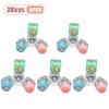 Cat Paw Keycap Keychain Mechanical Keyboard Fidget Spinner Stress Relief Toy Soft Cute Keyring For Office Desk Anxiety Gift