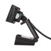 Web Cam High Resolution 1080P 30fps Rotatable Black USB Webcam with Microphone for Live Broadcast Online Class