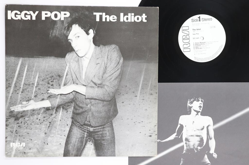 LP Record IGGY POP - Idiot RVP6189PROMO RCA 1977 Japan Rock Used
