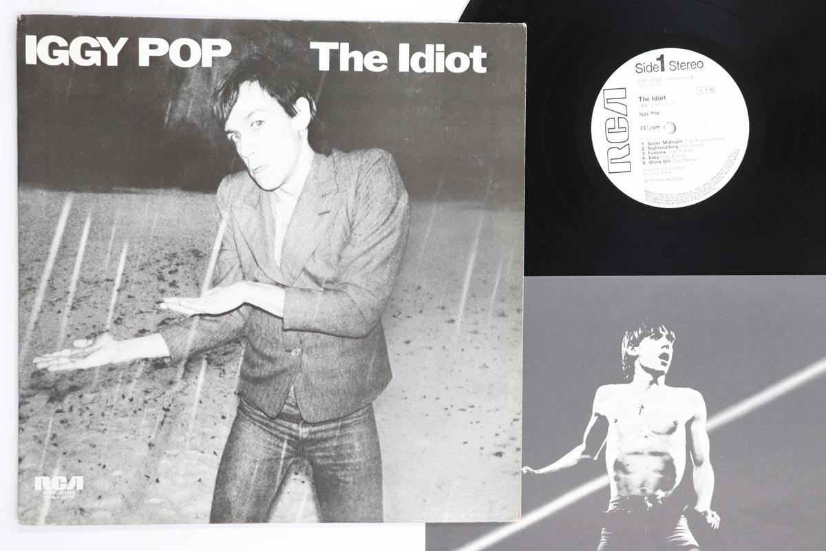 

LP Пластинка IGGY POP - Idiot RVP6189PROMO RCA 1977 Япония Рок Б/У