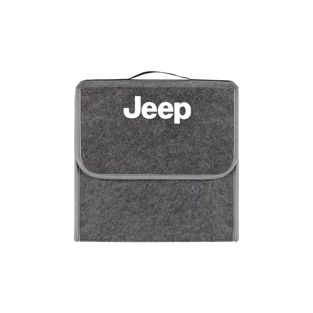 

Подстаканники Автомобильный Складной Ящик для Хранения Большая Вместимость Войлочный Органайзер Сумка Аксессуары Для JEEP Renegade Patriot Weangler Cherokee Com