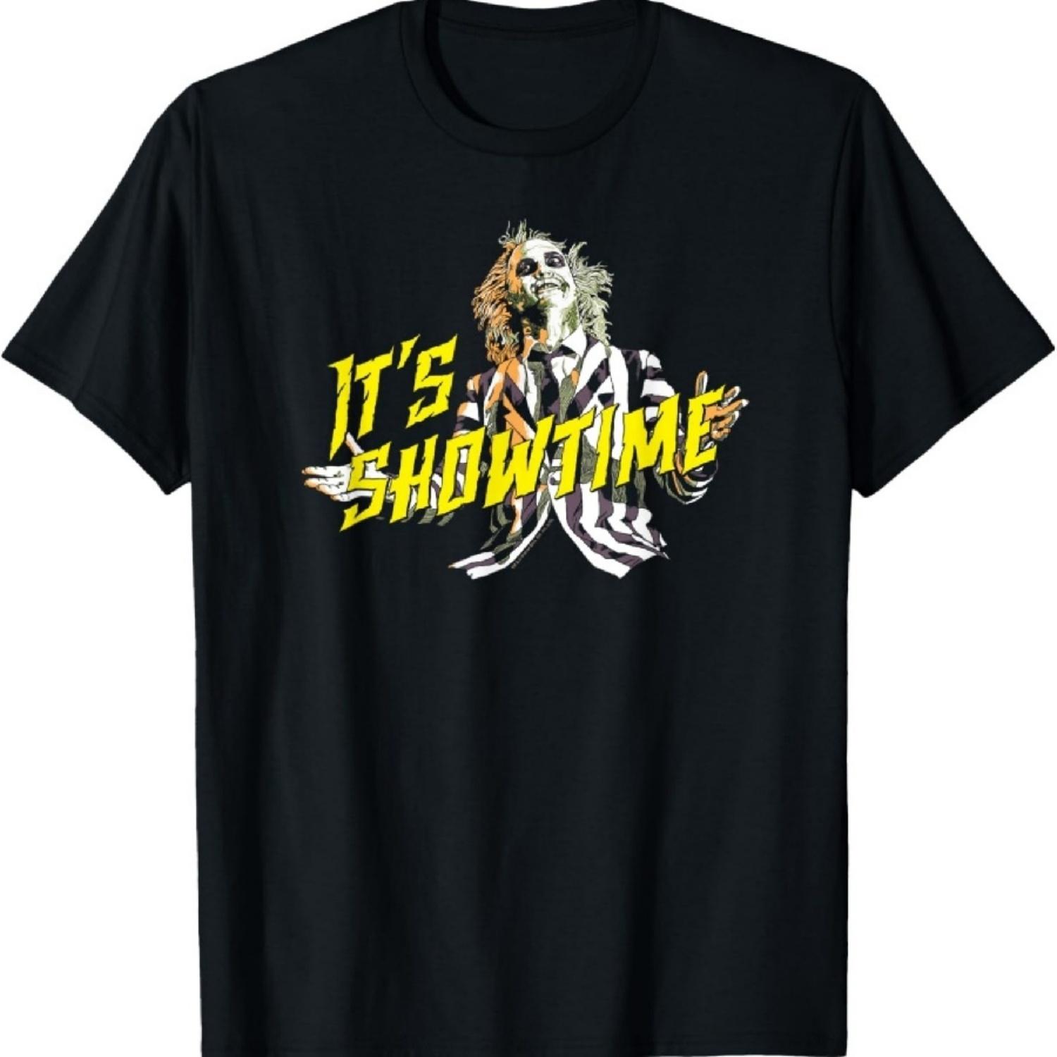 

Beetlejuice It s Showtime T-Shirt XXXXXL чорний
