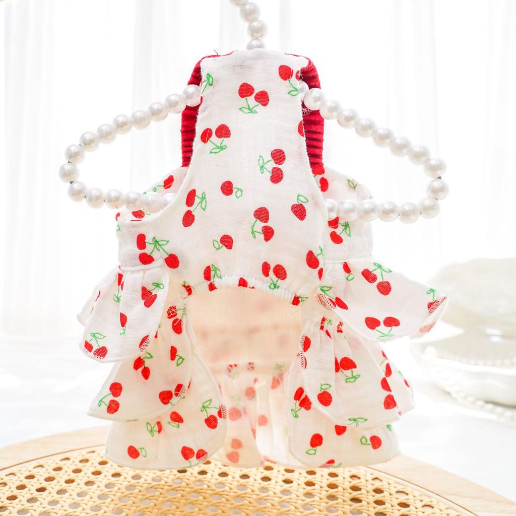 Cotton Pet Dog Dog Cat Dress Layers Dog Cake Dress Clothes Cat Supplies