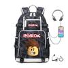 Hot Selling Game-Themed Outdoor Travel Bag Large Capacity with USB Hiking Backpack