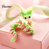 3D Printed Dragon Articulated Fidget Toy, Cute Ornaments, Desk Objects for Focus Decor Stress Relief Toy Adults, Fantasy Collectible Gift Sensory Toys