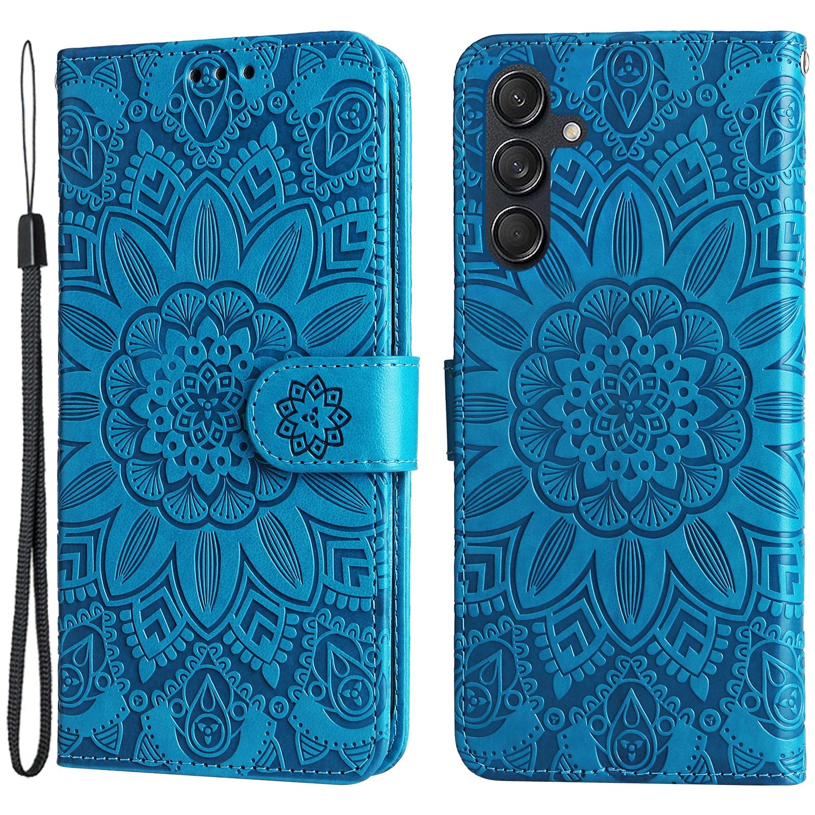 Blue Sunflower