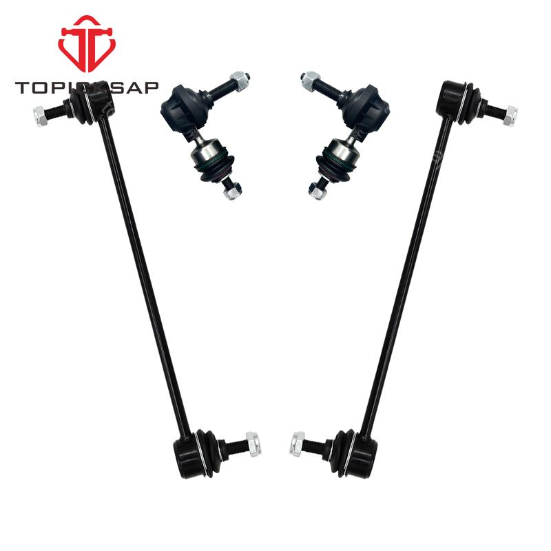 TOPICKSAP 4Pcs Front Rear Stabilizer Sway Bar End Link for Ford Focus C-Max 2013-2018 31340273 CV6Z5K484B