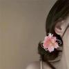 Fermagli per capelli a forma di fiore di giglio per donne ragazze Barretta Clip a pinza di granchio Fermagli per capelli per coda di cavallo Copricapo da bagno spiaggia Accessori per capelli