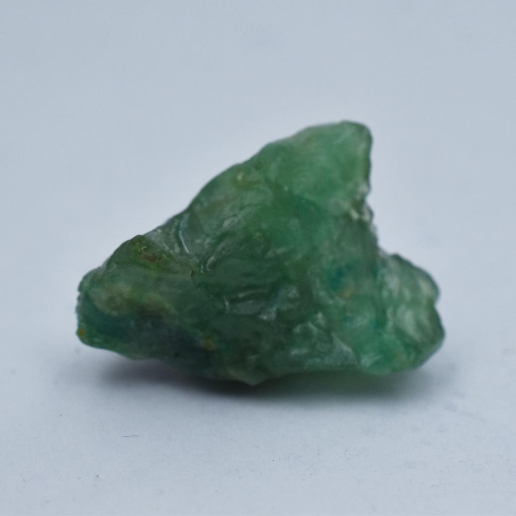 Natural Green Emerald Loose Gemstone 53.55 Ct Rough for Lapidary and Gem Collections