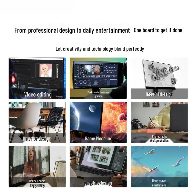 OLOEY T505Pro Digital Drawing Tablet