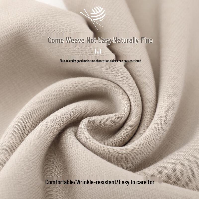 Women's Loose Fit Straight Leg Elastic Waist Pants