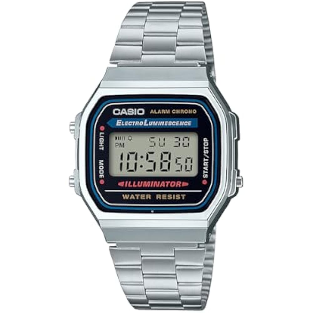 Casio] Watch Casio Collection [Genuine Japan] A168WA-1A2WJR Men's Silver