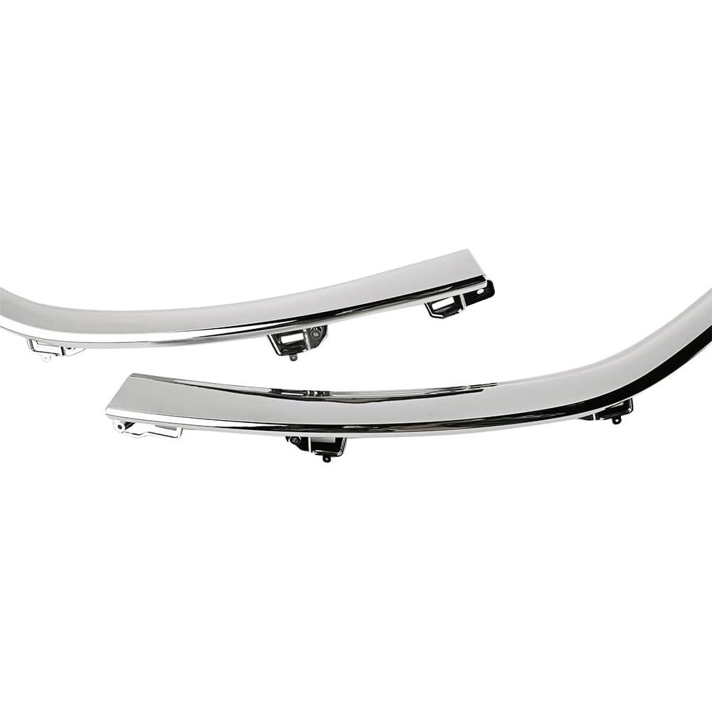 2PCS Front Grille Molding Chrome Trim Left & Right Side For Mazda 6 2014-2017 US
