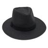 Wish Straw Hat Nostalgic Visor Breathable Cool Hat Model Jazz Hat Men'S And Women'S Beach Hat Mike