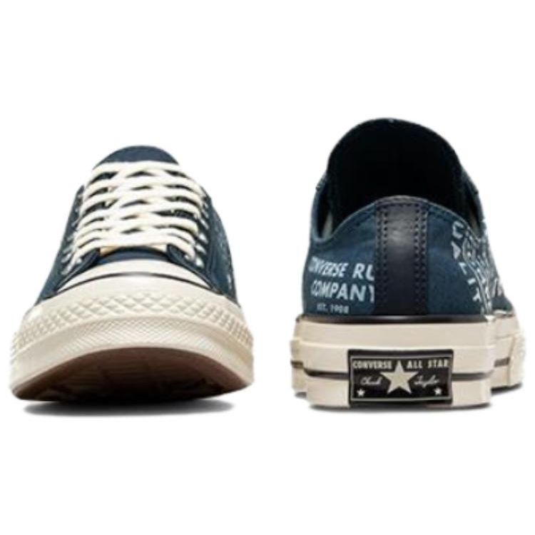Converse Chuck 70 Leather Overlay Low 'Converse Rubber Company' A07124C