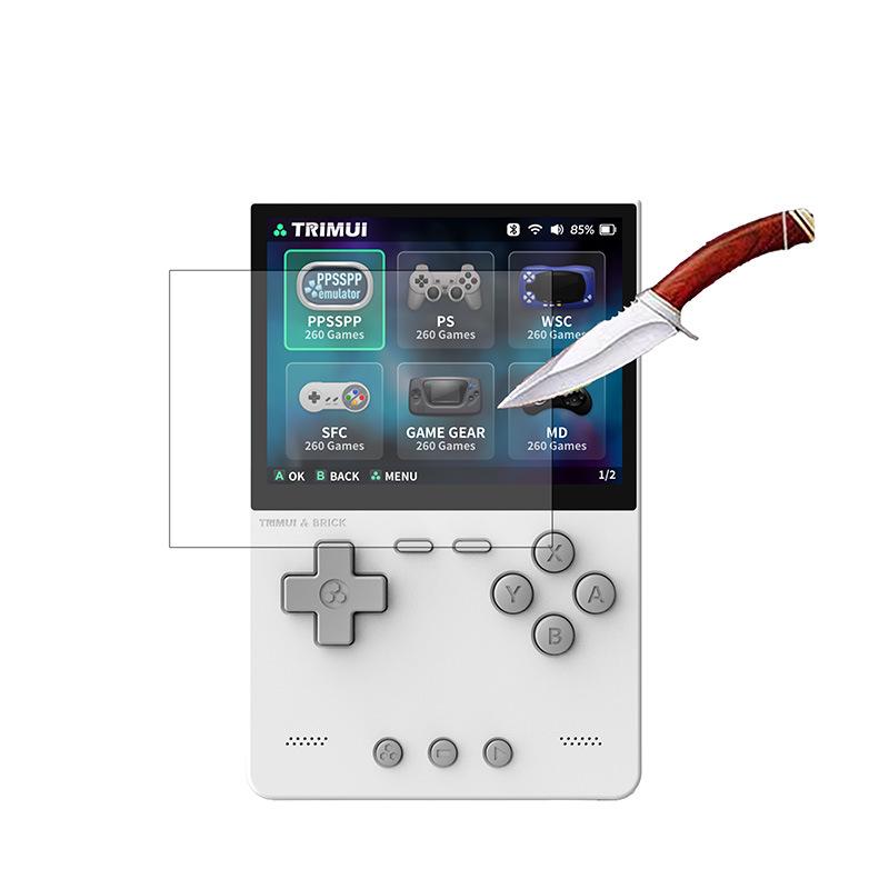 Trimui Brick Gehärteter 9H Displayschutz - Hochwertige HD-Folie für TG3040 Handheld-Spielkonsole