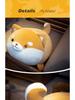 Cute Shiba Inu Plush Toy - Soft Stuffed Animal Pillow, Ideal Birthday Gift for Girls