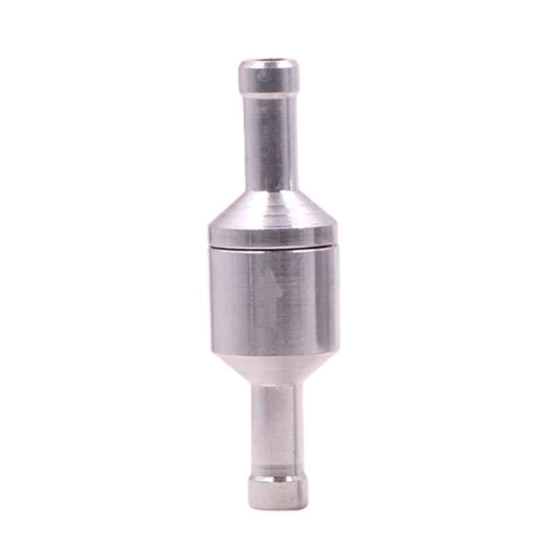 Aluminum Alloy Fuel One Way Check Valves Universal Use for Car Bike Fuel System Works Under 0.2 To 6 Bar Pressure Range