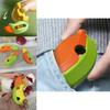 New Gravity 3d Banana Carrot Knife Round Blade Banana Radish Knife Decompression Toy
