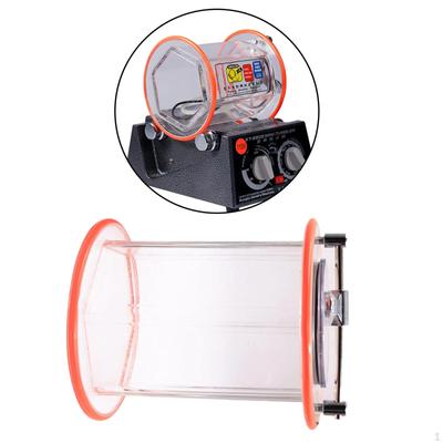 14.5cm Barrel Drum for KT6808 Jewelry Polisher Tumbler Accessories, Surface Parts, Cleaner