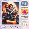 Chucky Diamond Painting Kit 5D Full Drill DIY Diamond Mosaic Wall Art Home Decor