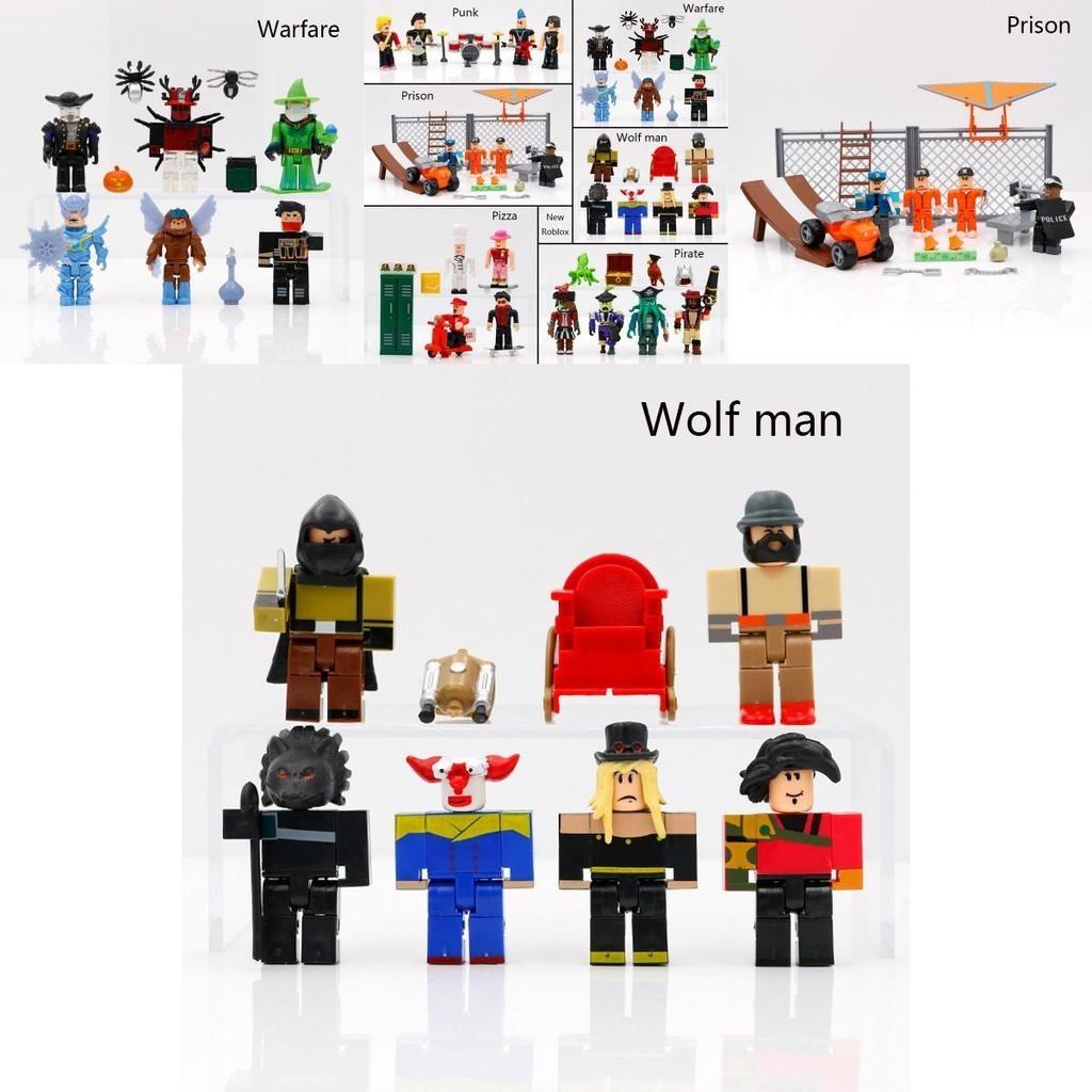 Imponujące Akcesorium Postaci z Gry Roblox Mini Figurki Akcji Lalki Dla Dzieci Prezent Świąteczny Zabawka