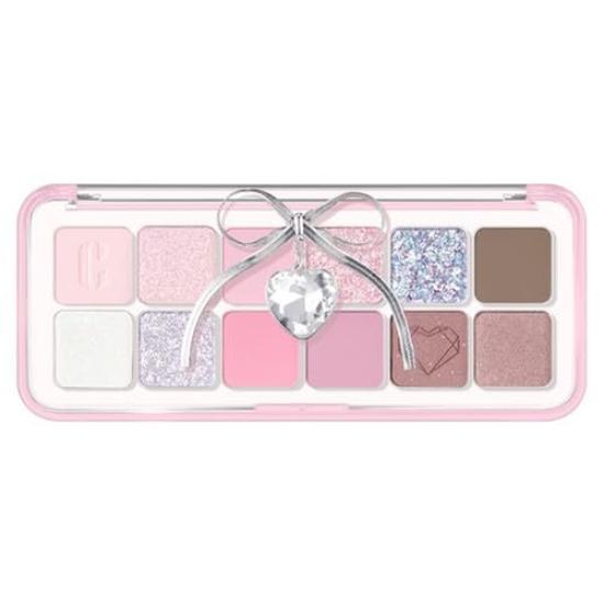

CLIO Pro Eye Palette Air Crystal PAW Eyeshadow Nyansei Gyakuten Korean #12 [CLIO Cosmetics]