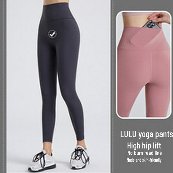 Women's Summer Color Block Quick-Dry Slimming Three-Quarter Sports Shorts with Drawstring and Butt-Lifting Design for Running and Yoga.