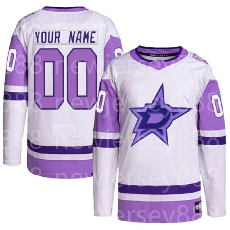 Dallas Stars NHL Hockey Jersey 14 Jamie Benn 91 21 Ice Fan Apparel Unisex Cotton Performance Shirt