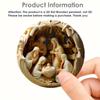 12pcs/set Christmas Ornaments Jesus Family Prayer Wood Pendant Ornaments for Home Car Decor 2D