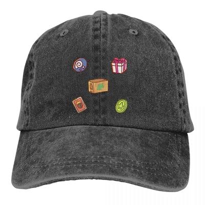 Items Essential Baseball Cap Men Cowboy Hats Women Visor Protection Snapback  Timmy Game Caps