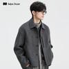 Мужская двухсторонняя шерстяная куртка Bojue Zhuoer