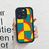 Geometric Bauhaus Art Phone Case For IPhone 16 15 14 Plus 13 12 11 17 Pro Max Pro Soft Cover