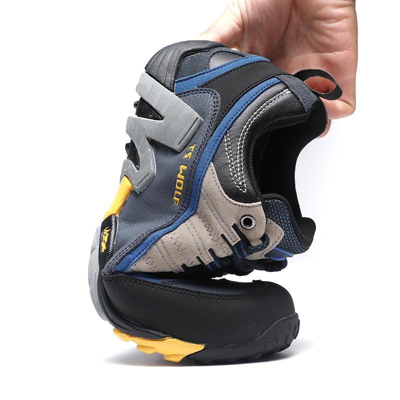 Outdoor Lover Buty trekkingowe Męskie Wodoodporne buty turystyczne Buty górskie Prawdziwa skóra Woodland Hunting Tactical Shoes