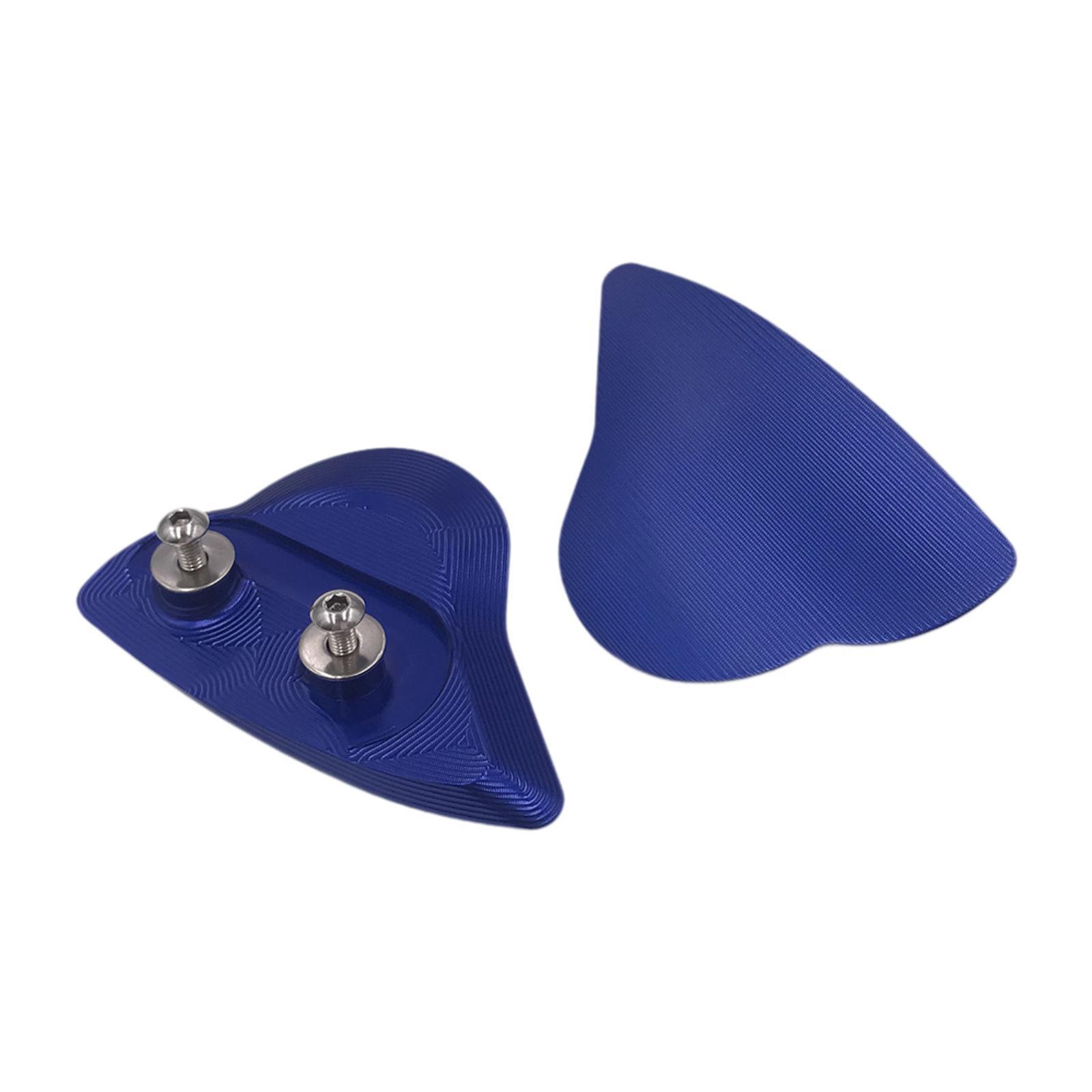 

Set of 2 Mirror Block Off Plates for Yzf-r6 Motorcycle Accessories синий