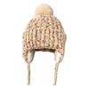 Warm Ear Protection Hat Wool Lei Feng Hat Comfortable Knitted Beanies Hat  Cold Weather