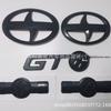 Black 5D North American Toyota GT FR-S Car Emblem, Fender, and Side Sticker