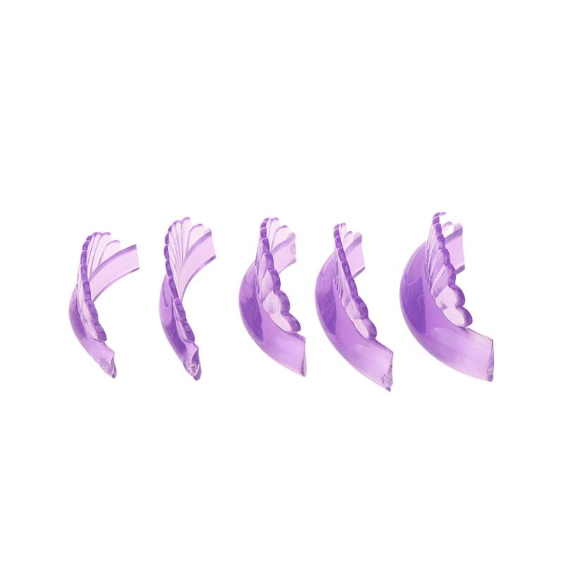 5 Paia C Curl Silicone Cuscini per Permanente Ciglia Bastoncini Adesivi Scudo Sollevamento Arricciaciglia 3D Accessori Strumenti per il Trucco