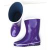 Women's Lightweight Mid-Tube Rubber Rain Boots - Fashionable, Soft, and Sweat-Absorbing for All Seasons.