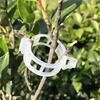 50 buc. Clemă de suport pentru plante din plastic pentru agățat pentru legume de seră