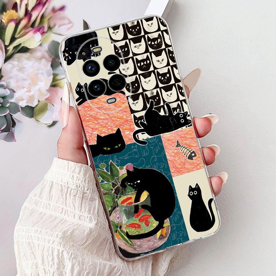 For Huawei Nova 13 Case Nova13 5G Cover BLK-AL80 Funda Popular Flower Butterfly Soft Clear Silicone Cases For Nova 13 Pro Bumper