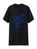 Wounisexs Grace Wins T Shirt White X Large Vintage Washed Designer Clothes Streetwear Stretched Breathable Versatile Homme Fashion