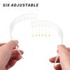 Adjustable Shirt Collar Support Shaper Collar Stays Slick Shirt Anti-roll Fixed Shaper Collar Stays Bundle Kit Clothes Accessory