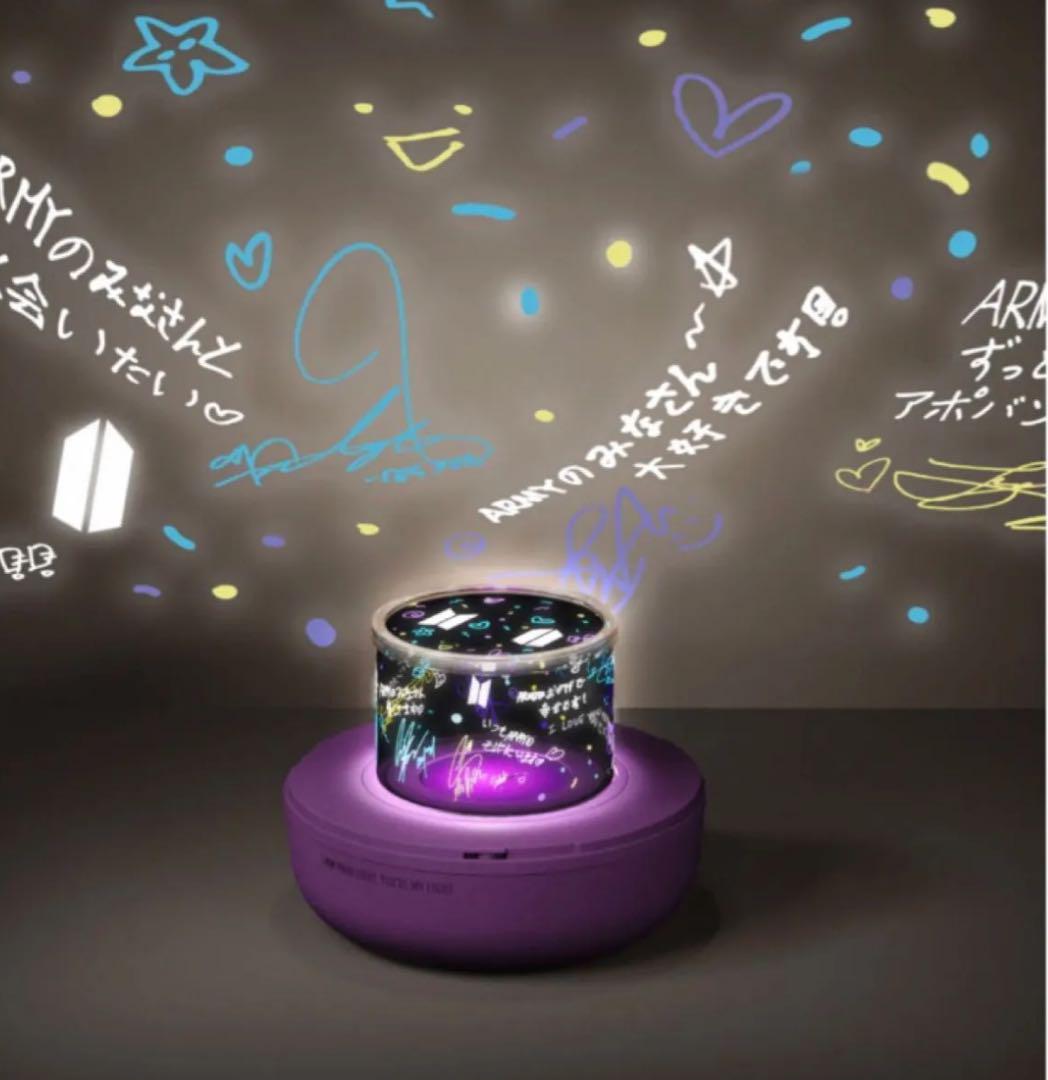 

[Б/У] BTS JAPAN Ограниченная МУЗЫКАЛЬНАЯ ШКАТУЛКА СВЕТ Ночник