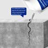 Mastic de réparation de fissures pour bétonAdhésion Forte, Convient pour les Tuyaux, Toits, Murs, Réparation de Fuites de Toit,, Étanchéité Durable