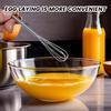 MZMSBAO Measuring Spoon 8-Piece Set: Flour Measuring Spoons, Tablespoons, Teaspoons, Slim Spatula, Whisk, Stainless Steel Cooking Spoons,
